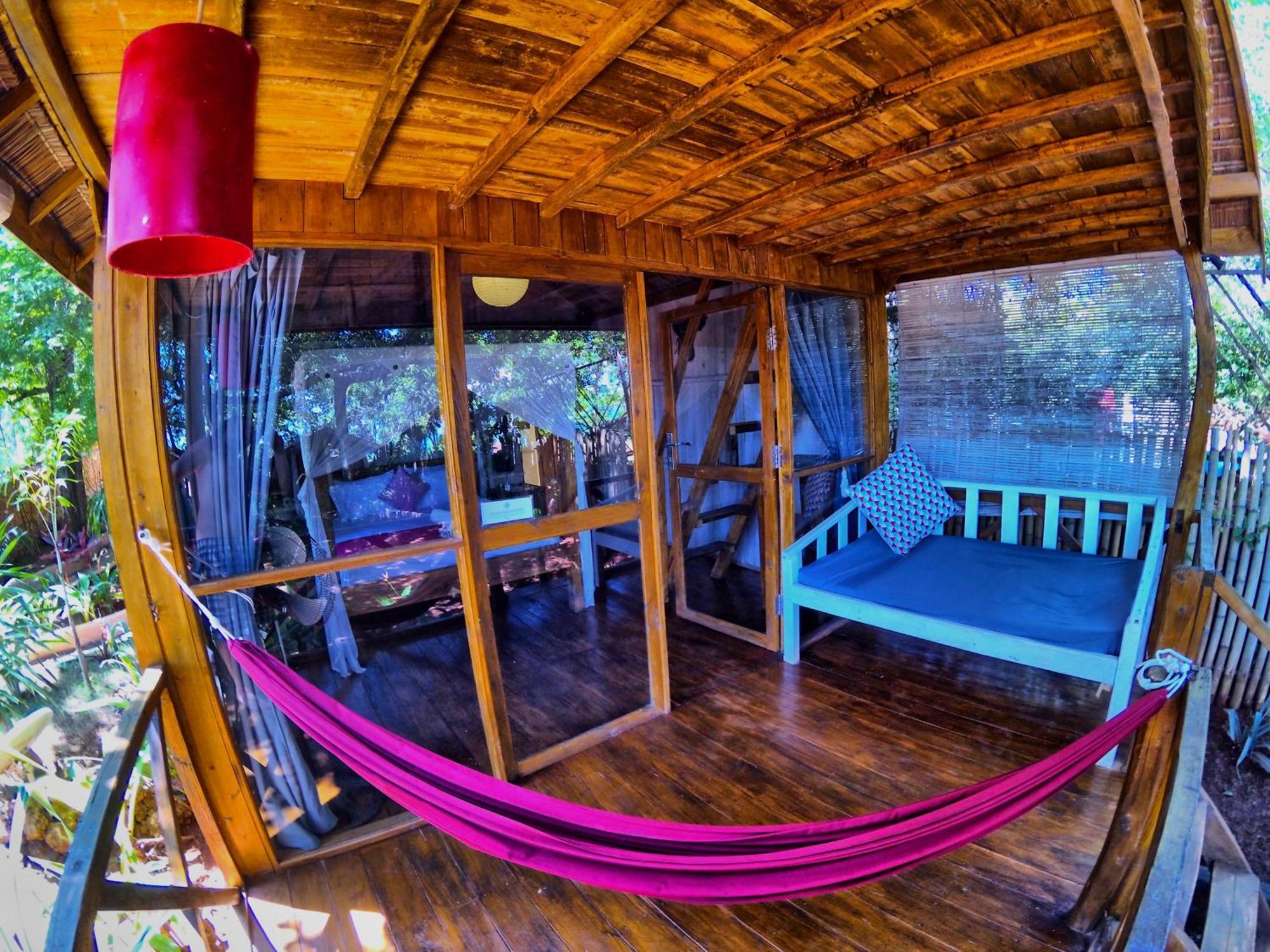 Cosmos Bungalows Bira Exteriör bild